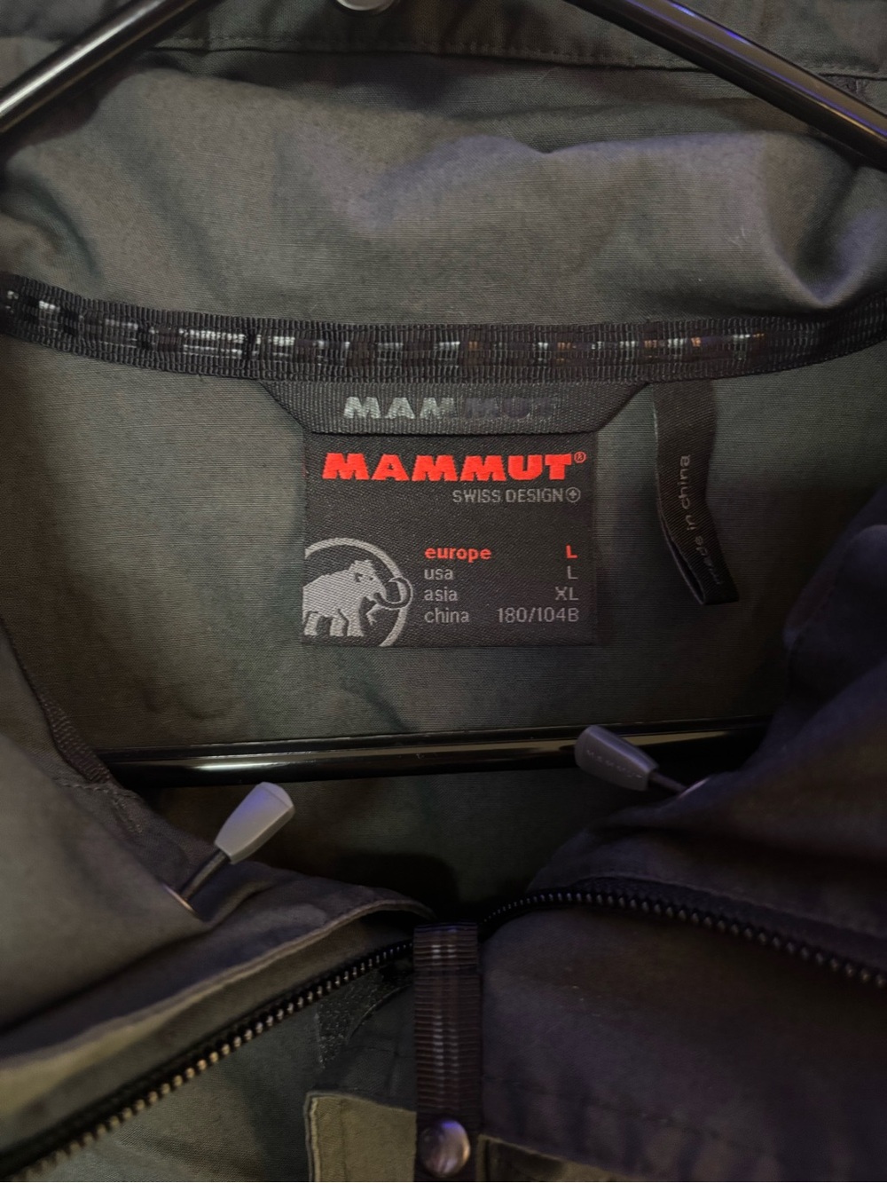 Mammut Trovat Guide SO Storm Cotton Hooded Jacket - Picture 5 of 9